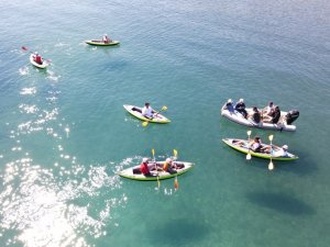 Ahlat’ta kano eğitimleri başladı