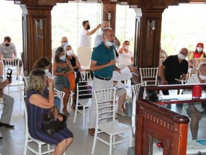 Datça’da çevreciler şaşırttı