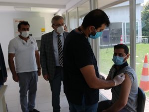 Pehlevan: "İşçilerimizi 1 hafta içerisinde aşılamayı amaçlıyoruz"