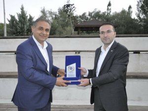 Kaymakam Tan’a veda gecesi