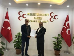 MHP Gercüş İlçe Başkanlığı’na Yaşar Keskin getirildi