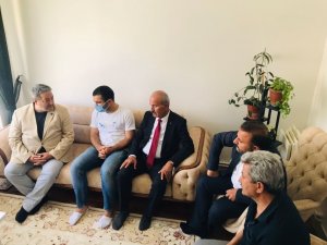 Fendoğlu’ndan Gazi Fırtına’ya ziyaret