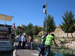 Halfeti’de marina bakımı ve güvenlik önlemleri