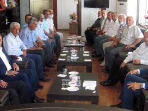 Milletvekili Erdoğan’dan Araban’a ziyaret