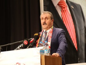 BBP Genel Başkanı Destici İzmir HDP İl Binası’na yapılan saldırıyı kınadı