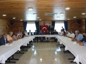 Türkeli’de muhtarlar derneği seçimi yapıldı