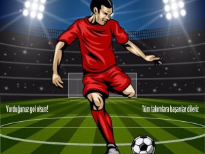 AK Parti Mamak İlçe Gençlik Kolları’ndan mahalle teşkilatları arası futbol turnuvası