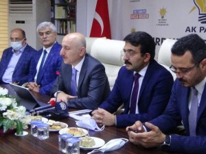 Ulaştırma Bakanı Karaismailoğlu: “Yapılması planlanan her yatırıma engel olmaya çalışıyorlar”