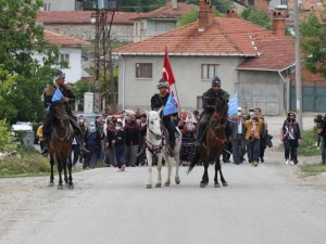 Domaniç Osmanlı Göç yolu Eko turizm yolu açıldı