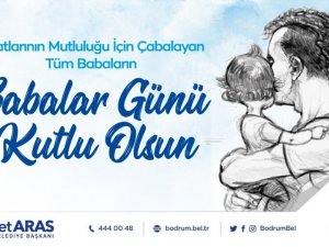 Başkan Aras’tan Babalar Günü mesajı