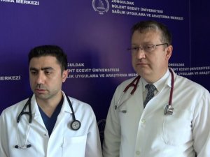 ZBEÜ’lü doktorlardan kalp hastalarında başarı oranı yüzde 98’lik uygulama