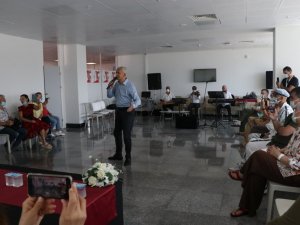 Yabancı hastalar hem şifa hem moral buluyor