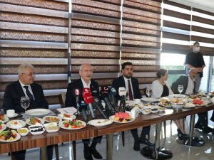 CHP Genel Başkanı Kılıçdaroğlu Kılıçdaroğlu: “HDP Genel Başkanı ‘İttifak yapmayacağız’ dedi”