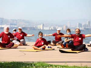 Bayraklı Belediyesinden anlamlı etkinlik