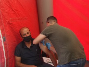 Kilis’te toplam 53 bin aşı yapıldı