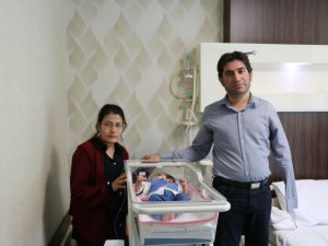 6 aylık Rabia bebek kalp ameliyatıyla sağlığına kavuştu