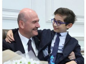 Bakan Soylu’dan Babalar Günü’nde şehit polis memuru Hüseyin Gül’e vefa