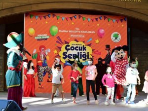 Mamak’ta çocuk şenliği başladı