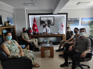 Nazilli Hayvanseverler Derneği, hayvanları koruma kurulu toplantısına katıldı