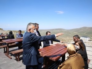 Başkanlar Kadim Kent Kayseri’ye hayran kaldı