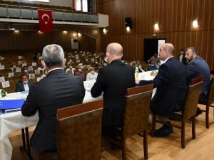 Başkan Kılıç muhtarlarla buluştu