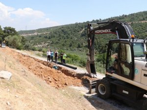 Emlakdere’de kanalizasyon sorunu çözüme kavuşuyor