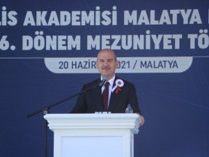 İçişleri Bakanı Soylu: "Türkiye’de PKK terör örgütünün militan sayısını 255’in altına getirdiğimizi biliyoruz"