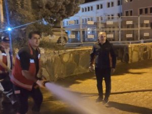 Hakkari’de cadde ve sokaklar yıkandı