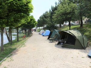 DOSTUM ’olta balıkçılığı kampına’ ev sahipliği yaptı