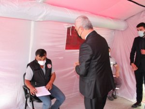 Kastamonu Organize Sanayi Bölgesi’nde “mobil aşı” uygulaması başladı