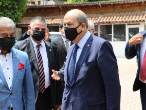 KKTC Cumhurbaşkanı Tatar: “Türkiye ile bağımızın koparılmasına asla müsaade etmeyiz”
