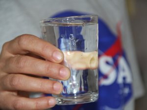 Kötü koku içme suyuna da bulaştı