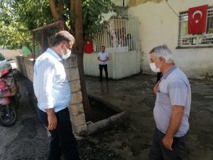 Milletvekili Fırat, Şehit babasının Babalar Günü’nü kutladı