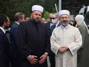 Diyanet İşleri Başkanı Erbaş, Karadağ’da