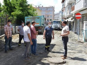 Yunusbey Caddesi yenileniyor