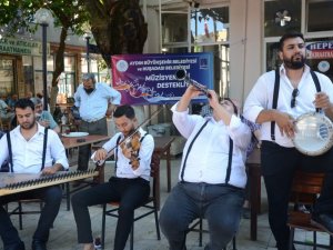 Aydın Büyükşehir Belediyesi ’müzik susmasın’ dedi