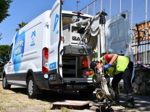 MESKİ, olası su baskınlarına karşı çalışmalarını sürdürüyor