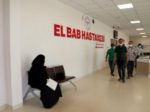 Türkiye’nin yaptığı El-Bab Hastanesi yılda 230 bin hastaya şifa kapısı oluyor