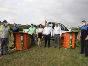 Üniversite öğrencisi tasarladı, belediye üretti