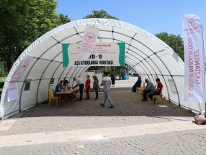 Gaziantep’te günlük 35 bin kişi aşılanıyor