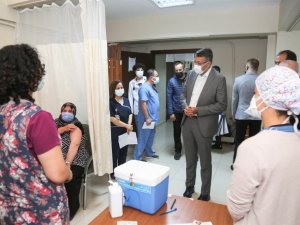 Vali Ali Çelik: "Kütahya il genelinde 338 bin 902 doz aşı uygulandı"