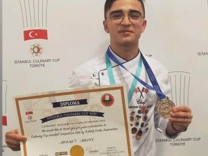Kütahyalı genç girişimcinin ‘Leblebi Saray Helvası’ isimli tatlısı tescillendi