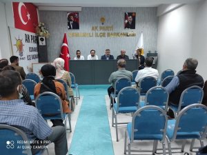 Başkan Yıldırım, haftalık olağan yönetim kurulu toplantısına katıldı