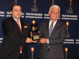 Muğla’ya ‘Altın Kent’ ödülü
