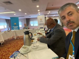 Başkan Çopuroğlu İl Başkanları Kamp Programına katıldı