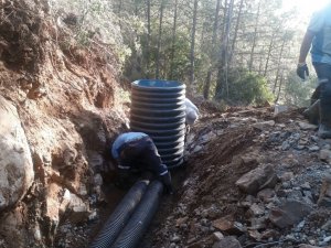 Köyceğiz Toparlar Mahallesine 4 yeni su kaynağı