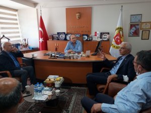 CHP Milletvekillerinden DAGC’ye ziyaret