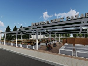 İpekyolu Belediyesinden modern semt pazarı