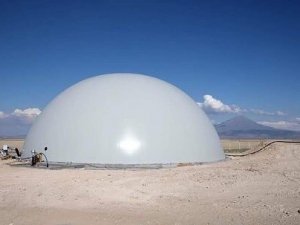 Aksaray’da yeni tesiste katı atık depolama işlemleri başladı