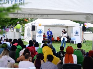 Altındağ Belediye Başkanı Balcı YKS’ya girecek öğrencilerle buluştu